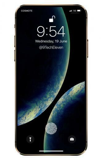 9techeleven On iPhone 5g Concept Space Grey Or