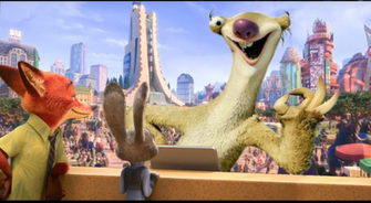 Sid In Zootopia By Kazerxestelaris