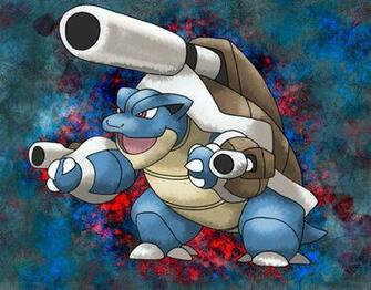 Mega Blastoise By Macuarrorro