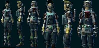 Swtor Bounty Hunter Mercenary Armor Conqueror
