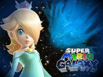Rosalina Rocks Princess Peach Wallpaper