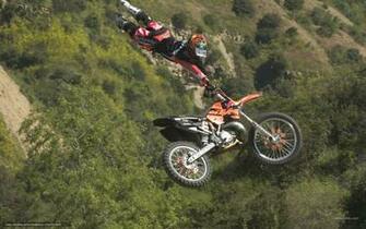 Wallpaper Ktm Motocross Sx
