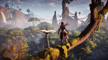 Horizon Zero Dawn 1440p Wallpaper Top