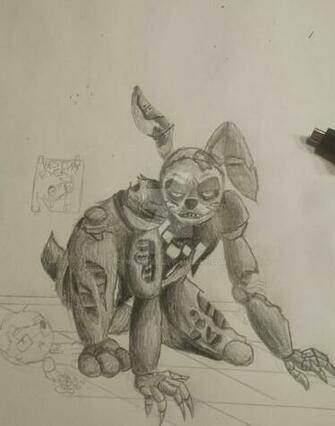 Nightmare Bonnie By Cyndastar