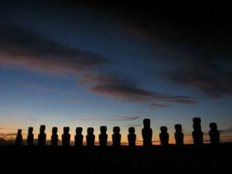 Moai Wallpaper
