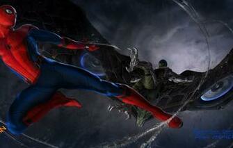 Wallpaper Marvel Spider Man Vulture Concept Art