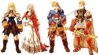 Final Fantasy Tactics Wallpaper By Blackmagepaine