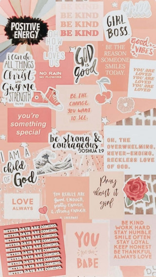 Pink Christian Wallpaper