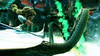 Smite Fan Art Skin Scylla Hot Girls Wallpaper