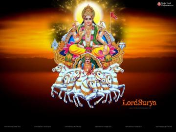 Lord Surya HD Wallpaper