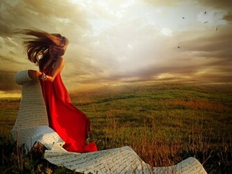 Love Letter Wallpaper Stock Photos