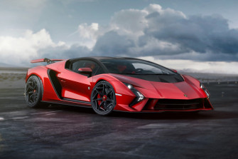 Lamborghini Caps V12 Era With One Off Splurge Pistonheads Uk