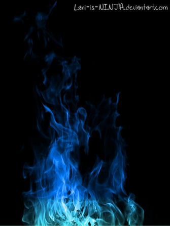 Blue Flames Wallpaper