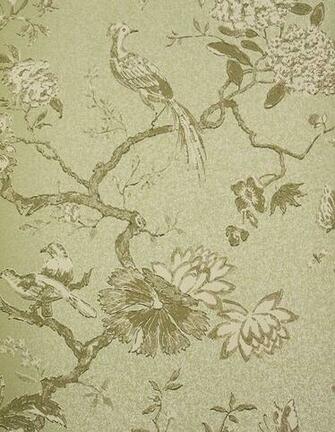 Oriental Bird Wallpaper Beautiful And Branch Design In