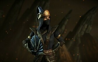 Wallpaper Mortal Kombat X Kitana Mk