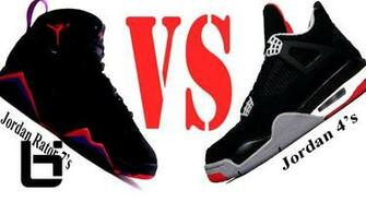 Is The Raptor 7s Better Then Jordan 4s Iv