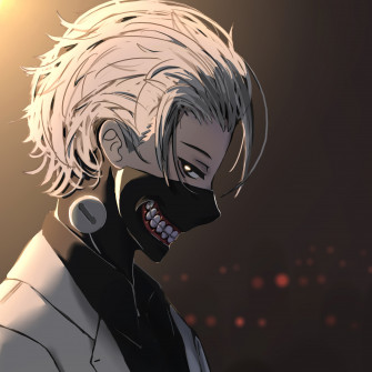 Anime Tokyo Ghoul Kaneki Ken iPad Pro Retina Display HD