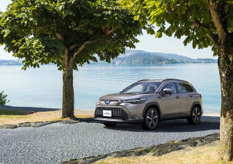Toyota Corolla Cross 4k Suv Hybrid