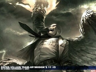 Super Villain Team Up Modok S Wallpaper Marvel Heroes