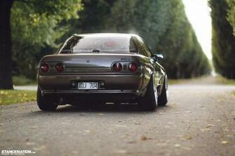 Nissan Skyline R32 Gtr Tuning Custom Wallpaper