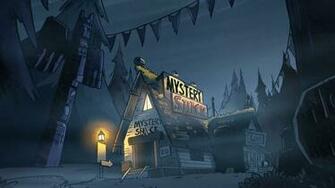 Gravity Falls Background Multimedia Project Management Main Pro