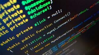 Turn Your Desktop Into An Ode To Code With These Wallpaper