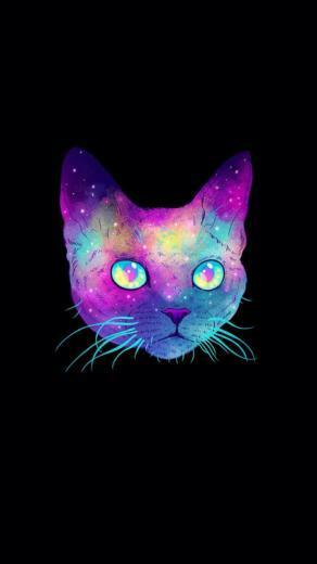Galaxy iPhone Wallpaper
