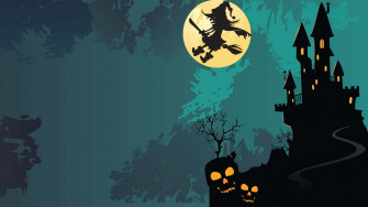 X Halloween Wallpaper
