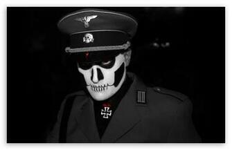Nazi Zombies HD Desktop Wallpaper Widescreen High Definition