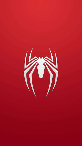 Spider Man Ps4 Logo Wallpaper