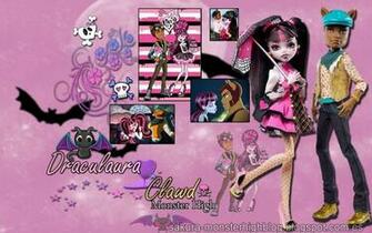 Wallpaper Draculaura And Clawd By Princesitagotica