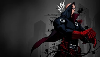 Garou Aesthetic One Punch Man Wallpaper