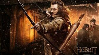 The Hobbit Desolation Of Smaug Archer Wallpaper