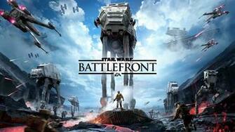 Star Wars Battlefront UHD 4k Wallpaper