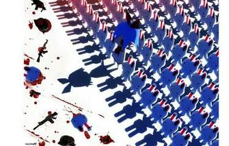 Wallpaper Weapons Blood Shadow Army Rabbits Stroy Rank