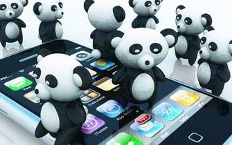 Animated Panda Wallpaper