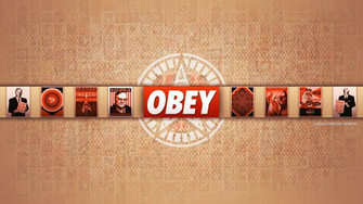 Obey Wallpaper Desktop By
