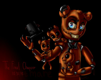 Nightmare Freddy Five Nights At S By Artyjoyful On
