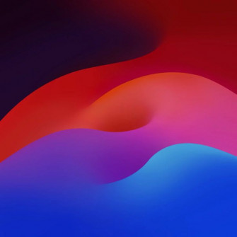 Multicolor Ios Dark Carplay Wallpaper In Android