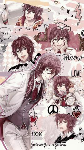 Lockscreen Loki Genetta Ikemenrevolution Anime