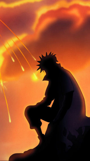 Minato Namikaze iPhone Wallpaper