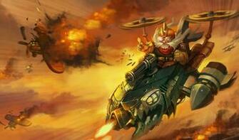 Megapost League Of Legends Wallpaper