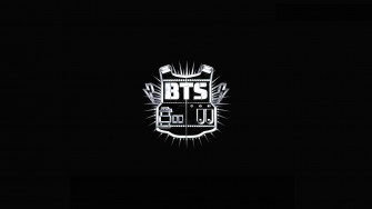 Bts Black Wallpaper