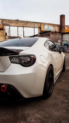 Subaru Brz Phone Wallpaper