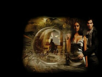 Damon And Elena Wallpaper Salvatore