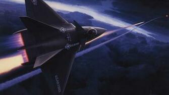 Futuristic Artwork Syd Mead Wallpaper