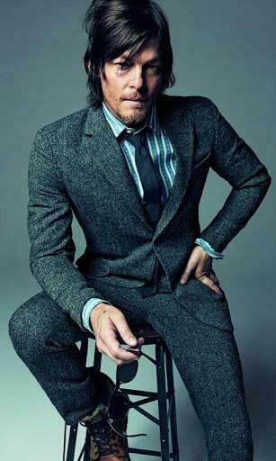 Bigger Norman Reedus Live Wallpaper For Android Screenshot