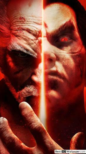 Tekken Heihachi Mishima Vs Kazuya HD Wallpaper