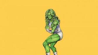 She Hulk Wallpaper