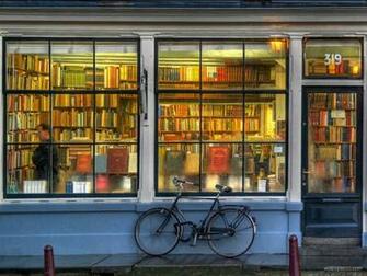 Bookstore Wallpaper